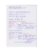 Math 1060 Exam 2 Study Guide