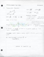 Calculus II Final Exam Study Guide