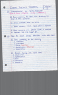 Study Guide for Exam One