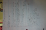 Multivar Exam 2 Study Guide