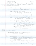 MTH 244, Exam 1 Study Guide