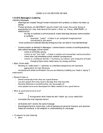 Midterm review: study guide 