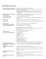 Psych1000 Exam 2 Study Guide
