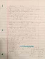 Module 5 Notes