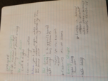 Week 8 Notes