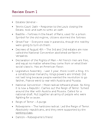 notes