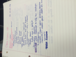 English Comp II week of 3/1 notes