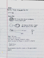 3/7/16 - 3/9/16 Notes Physics 1000