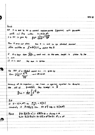 Statistics and Applications week 8 notes