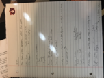 Notes beginning 28 Jan