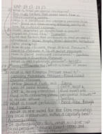 VAP 19.17-20.7 and Lab Notes