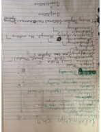 Interpersonal Communication notes for Ch.9 Relationships