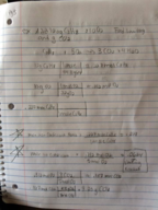 Notes for CHMY 121 for the week of 3/7