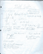 Calculus II Study Guide 