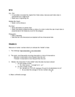 Week 3 MAT 121 Notes!