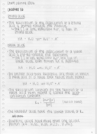 CHEM Lecture Notes Chapter 16