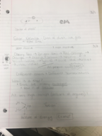 Natural Science Notes 261 Continued...