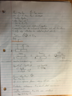 Physics Week 7