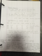 Chem 1B Week 10 Notes