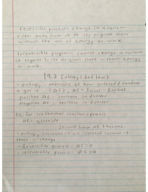 week 3-7-16 to 3-11-16 notes