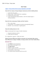 Study Guide Exam Topics 1