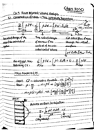 CH 5  TEXTBOOK NOTES