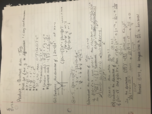 Calculus 1 notes 3.1-3.2