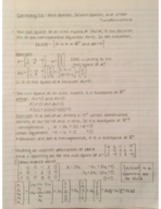 Math 235, Week 8 Notes