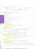 MATH 166 Weekly Notes