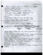PSY 1010 Week 9 Notes