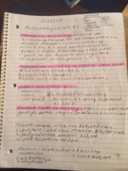 Lecture #1 Notes (chapter #1)