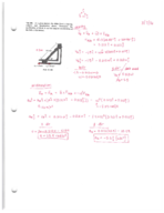 EGEN 202, Dynamics, Week 7