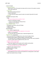 Week 3 Lecture and Assigned Reading Notes