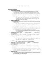 CSE 220 - Exam 1 - Study Guide