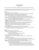 Test 1 study guide