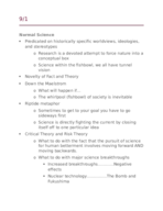 Study Guide for Exam 1