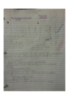Bio 361 Week 9 notes