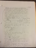 Physics 110 Week 7 Notes