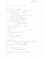 FMP 201 - Film:T he Creative Process Notes from 19 Jan - 15 Mar