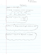 THF 101 Acting Introduction - What is Acting? Notes