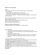 test 1 study guide