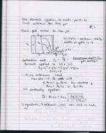 Fluid Mechanics Week 5 Notes