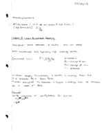 Exam Two Study Guide
