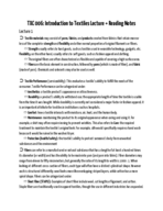 Week 1 Lecture + Reading Notes