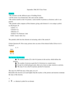 September 30th Class Notes 