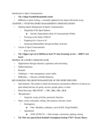 Study Guide EXAM 1