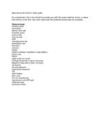 Macro 1010 Exam 2 StudyGuide
