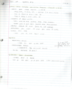 Week 1 of Lecture Notes 
