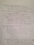 Week 1 notes