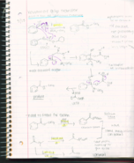 Organic 232- Notes 3/15-3/17